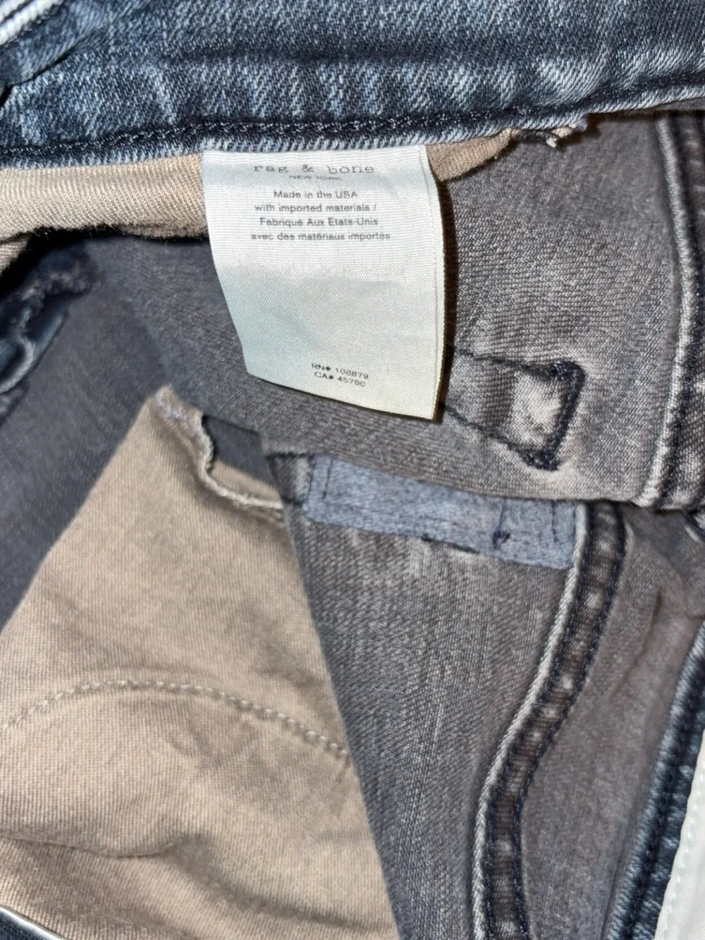 Rag and Bone Women’s Jeans Size 25